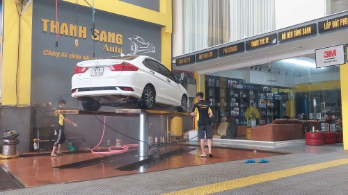 Gia Lai: Đại lý dầu Wolver - Thanh Sang AUTO